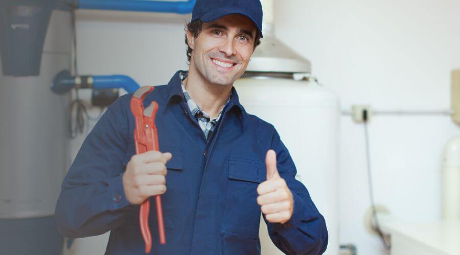 Local water heater installation in Tyler, TX